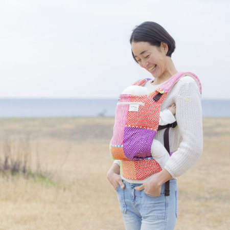 最高級のスーパー origami|おしゃれで機能的な抱っこ紐・おんぶ紐[sun&beachベビー 抱っこひも・スリング