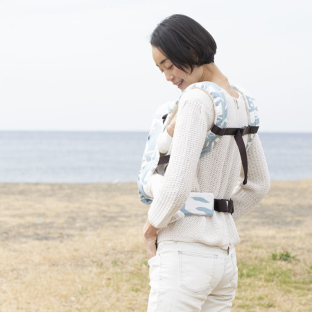 sun&beach ベビーキャリア　抱っこ紐 forest|おしゃれで機能的な抱っこ紐・おんぶ紐[sun&beachベビー