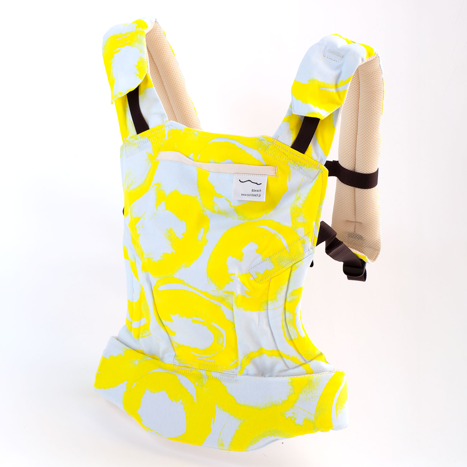 snowのこだわり|日本製の抱っこ紐[sun&beachベビーキャリア]