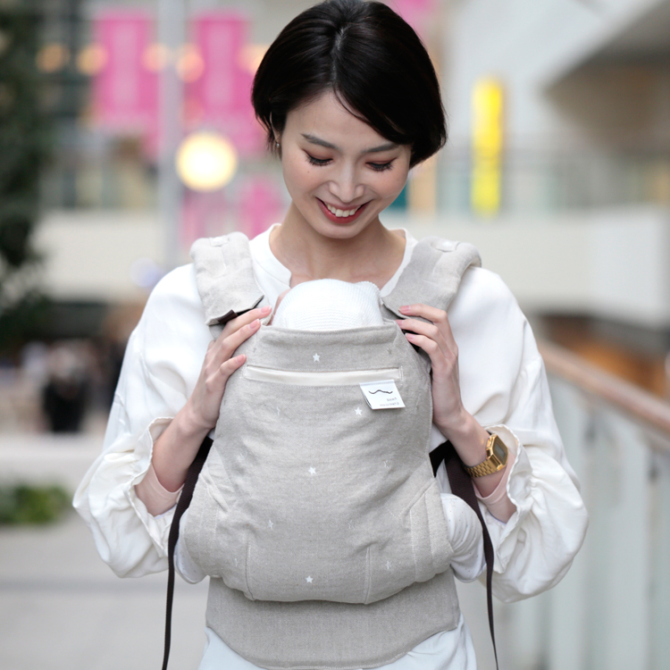 2025最新のスタイル しなやか丈夫なリネン麻の抱っこ紐|[sun&beachベビーキャリア] 抱っこひも・スリング