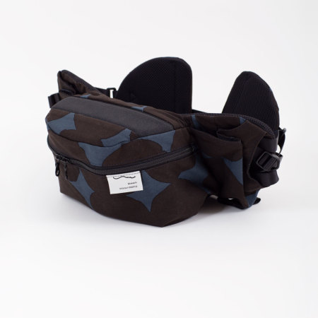 ユウ様【美品】sun&beach サンアンドビーチ 抱っこ紐 ohajiki サンアンドビーチ(sun&beach)メッシュベージュ(OM-1)新生児から3歳頃