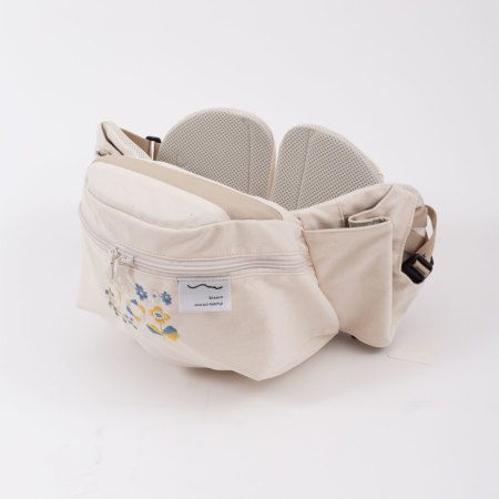 美品　サンアンドビーチ抱っこ紐　yasou yasou|おしゃれで機能的な抱っこ紐・おんぶ紐[sun&beachベビーキャリア]