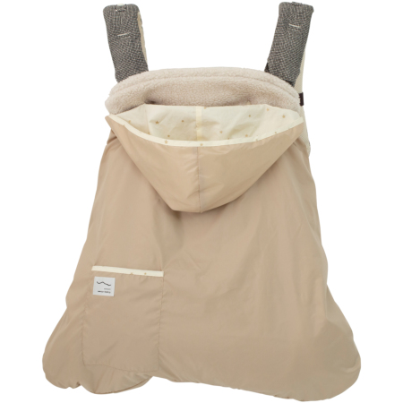 防寒3set】レイン＋(軽)フリース＋ボア 防寒レインカバー |おしゃれで