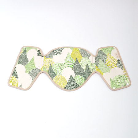 抱っこ紐用ヘッドサポート（点と線模様製作所 mori）｜sun&beachベビー