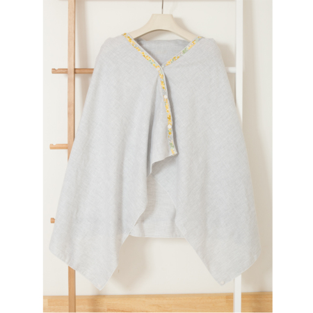 Pikimama 授乳ケープ グレー Mサイズ Pikimama 授乳ケープ グレー Mサイズ 最高 Pikimama 授乳ケープ
