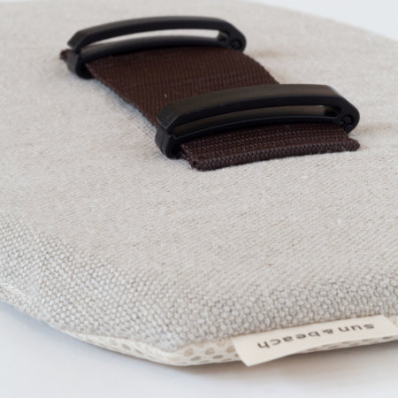 【ゲリラSALE！】サンアンドビーチ sun&beach stars-linen おしゃれで機能的な抱っこひもsun&beach