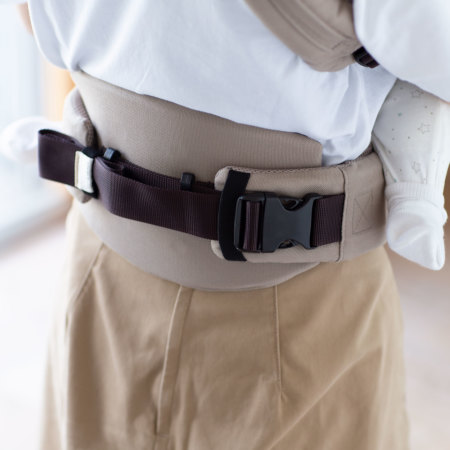 LatteBeige（腰パッド）|おしゃれで機能的な抱っこ紐・おんぶ紐