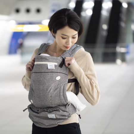 ishi-keri（カバー） 抱っこひも収納カバー |おしゃれで機能的な抱っこ