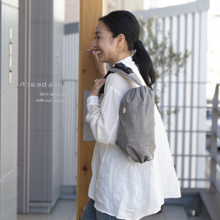 ishi-keri（カバー） 抱っこひも収納カバー |おしゃれで機能的な抱っこ