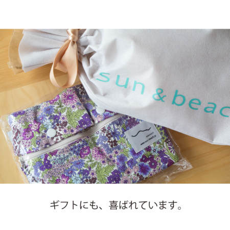 sun&beach ベビーキャリア リバティの通販 by 希's shop｜ラクマ