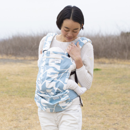 抱っこひも用収納 forest（カバー） | ポケット付＆リバーシブル