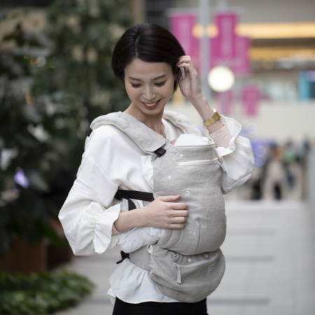 linen (カバー) 抱っこひも収納カバー |おしゃれで機能的な