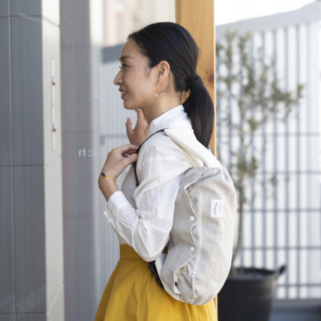 linen (カバー) 抱っこひも収納カバー |おしゃれで機能的な抱っこ紐