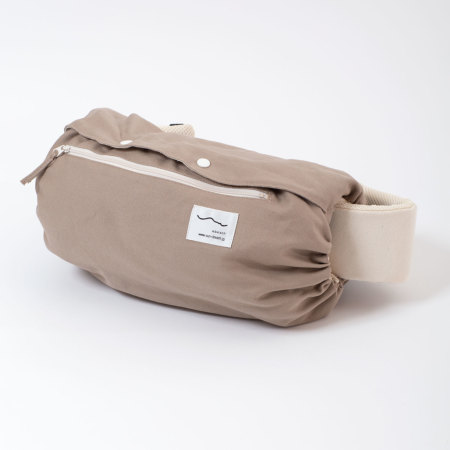 LatteBeige (カバー) 抱っこひも収納カバー |おしゃれで機能的な