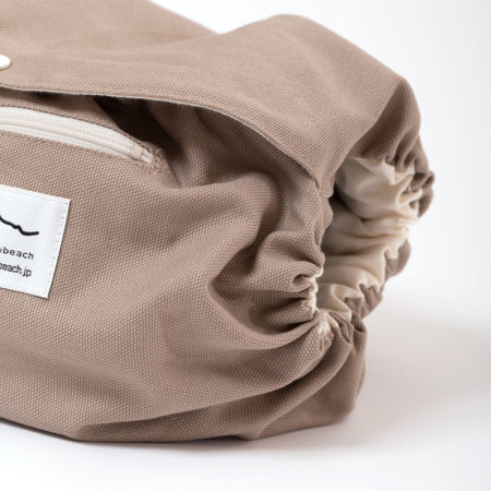 LatteBeige (カバー) 抱っこひも収納カバー |おしゃれで機能的な抱っこ