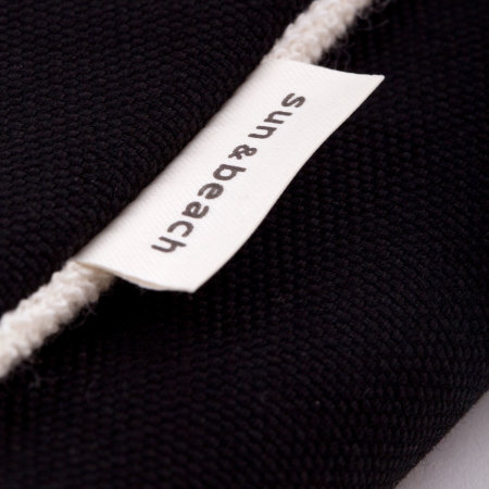 抱っこ紐よだれカバー chocola black（パッド） | オーガニック